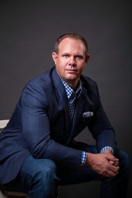 Portrait of David Doyle, Realtor